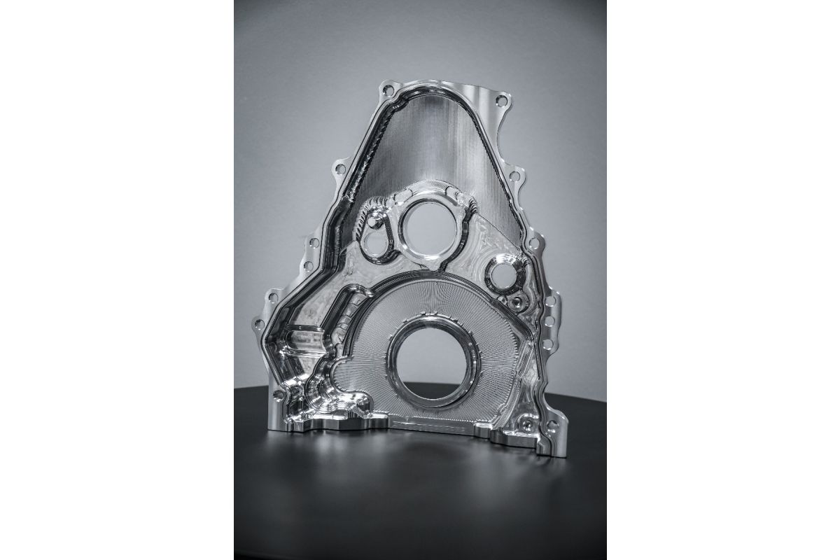 LME Billet LT1/ LT4 VVT Delete Cam Driven Fuel Pump Front Cover